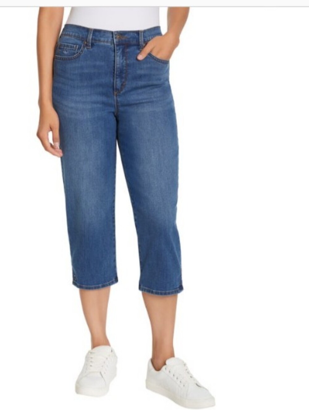 Gloria Vanderbilt Women's High-Rise Amanda Cropped Jeans